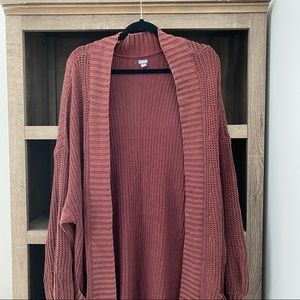 Aerie bonfire cardigan